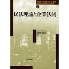 民法理論と企業法制