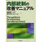 内部統制の改善マニュアル