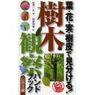 樹木観察ハンドブック　葉・花・実・樹皮で見分ける！　山歩き編