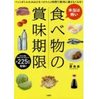 本当は怖い食べ物の賞味期限　ペットボトルの水は口をつけたら２時間で飲用に適さなくなる！