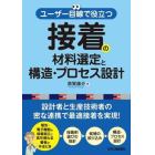 ユーザー目線で役立つ接着の材料選定と構造・プロセス設計