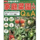 お悩み解決！家庭菜園入門Ｑ＆Ａ　こんなときどうする？がまるわかり　初心者でもわかりやすい写真・イラスト満載！