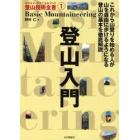 登山入門　これから山登りを始める人が山を自由に歩けるようになる登山の基本を徹底解説