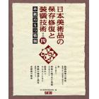 日本美術品の保存修復と装　技術　その４