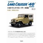 トヨタランドクルーザー４０系　ＢＪ型、２０系とともに