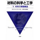 材料の科学と工学　１