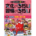 文化のちがい習慣のちがい　それ日本と逆！？　〔１〕２