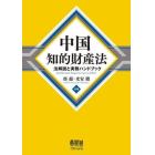 中国知的財産法　法解説と実務ハンドブック