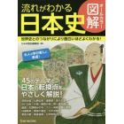 流れがわかる日本史　オールカラー図解　世界史とのつながりにより面白いほどよくわかる！