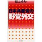 日本共産党の野党外交