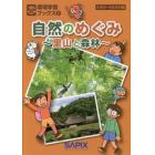 自然のめぐみ　里山と森林　小学３～６年生対象