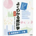 よくわかる統計学　レポートを書くときに迷わず使えて役に立つ　看護医療データ編