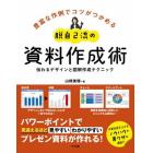 脱自己流の資料作成術　伝わるデザインと図解作成テクニック　豊富な作例でコツがつかめる