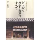 国指定重要文化財　河本家の歴史と家屋のす