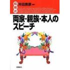 結婚式両家・親族・本人のスピーチ