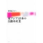 東アジアと日本の自動車産業