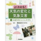 よくわかる！天気の変化と気象災害　３