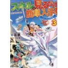 スキルは見るだけ簡単入手！　ローグの冒険譚　３