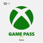 マイクロソフト　Xbox　Game　Pass　Core　12ヶ月　[デジタルコード]　ダウンロードソフト