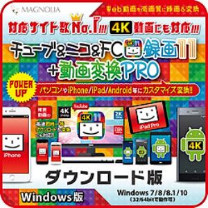 マグノリア チューブ&ニコ&FC録画11コンプリート Windows版