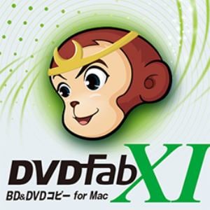 ジャングル DVDFab XI BD&DVD コピー for Mac