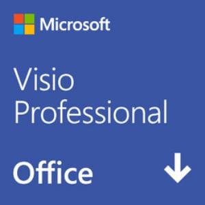 マイクロソフト Visio Professional 2021 日本語版 (ダウンロード) ※パソコンからの購入のみです。スマートフォンからは購入いただけません。