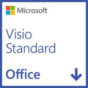 マイクロソフト Visio Standard 2021 日本語版 (ダウンロード) ※パソコンからの購入のみです。スマートフォンからは購入いただけません。