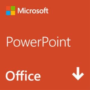 マイクロソフト PowerPoint 2021 日本語版 (ダウンロード)