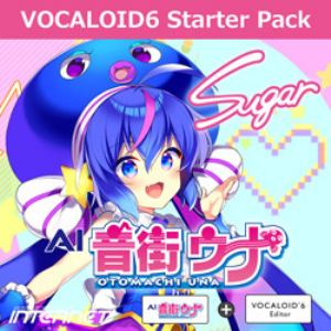 VOCALOID6 Starter Pack AI 音街ウナ Sugar DL版