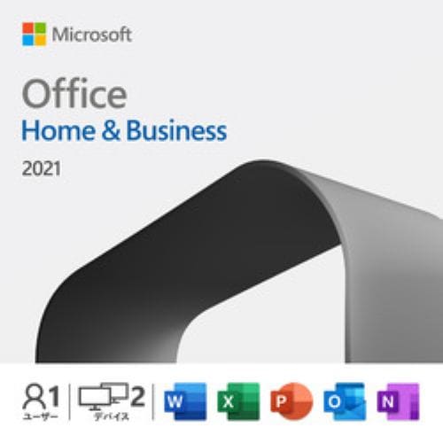 マイクロソフト Office Home & Student 2021 for Mac 日本語版