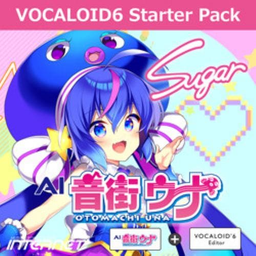 VOCALOID6 Starter Pack AI 音街ウナ Sugar DL版