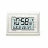 カシオ IDL-150NJ-7JF 電波時計(壁掛け時計) 生活環境お知らせ(湿度計 ／ 温度計)タイプ