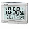 カシオ DQL-130NJ-8JF 電波時計(置き時計) 生活環境お知らせ(湿度計 ／ 温度計)タイプ