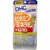 DHC マルチビタミン／ミネラル+Q10 20日分 100粒  【栄養機能食品】