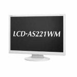 NEC　22型ワイド液晶ディスプレイ　LCD-AS221WM