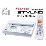 PIONEER　電話機　コードレス電話機　TF-FV3020-W