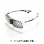 SONY　3D対応ブラビア用3Dメガネ　TDG-BR750