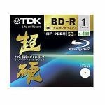 TDK　1～4倍速対応　データ用Blu-ray　BD-R　DLメディア　（50GB・1枚）　BRD50HCPWB1A