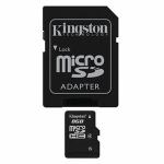 キングストンテクノロジー　　SDC4／8GB　　microSDHC　8GB　(Class　4)