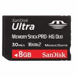 SanDisk　メモリースティックPRO　DUO　8GB　SDMSPDHG008GJ95