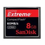SanDisk　CF8GB　400X　SDCFX008GJ61