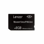 LEXAR　MS　PRO　DUO　8GB　LMSPD8GBBCJP