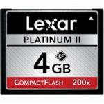 LEXAR　CF4GB　200X　LCF4GBBCJP200