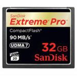 SanDisk　サンディスクExtremePro　CF　32GB　SDCFXP-032G-J92　SDCFXP032GJ92