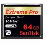 SanDisk　サンディスクExtremePro　CF　64GB　SDCFXP-064G-J92　SDCFXP064GJ92