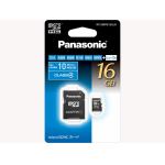 Panasonic　MICRO　SDHB16GB　RPSMFB16GJK