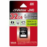 JVC　SDカード　32GB　クラス　V-SD32CL4