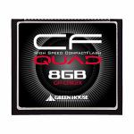 グリーンハウス(メモリ)　　UDMA5対応　　433倍速コンパクトフラッシュ　　8GB　　GH-CF8GFX　GHCF8GFX