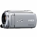 JVC　ビデオカメラ　Everio　GZ-HD500(S)