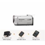 Panasonic　ビデオカメラ　TMシリーズ　HDC-TM45＋VWACK180-W